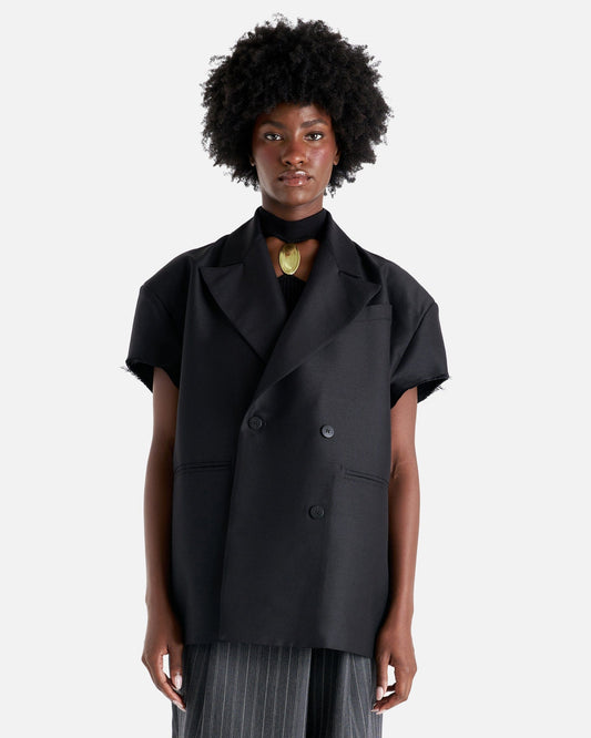 Niccolò Pasqualetti Women Jackets Taglio Jacket in Black