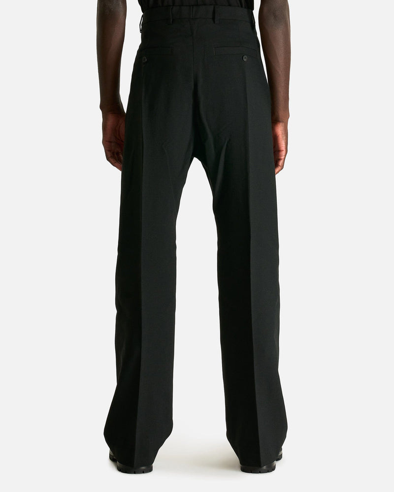 Rick Owens Men's Pants Tailored Geth in Black