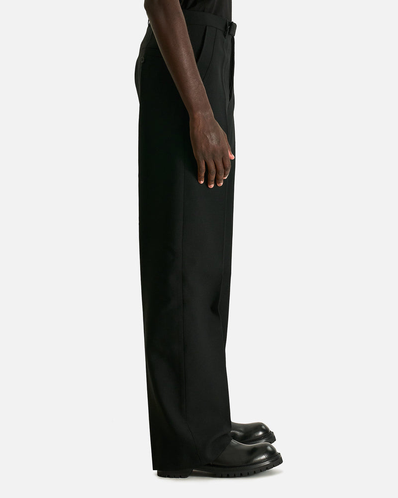 Rick Owens Men's Pants Tailored Geth in Black