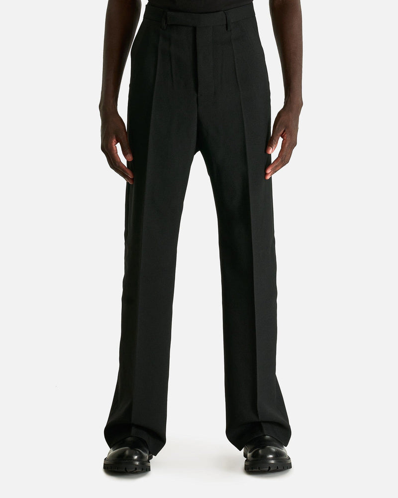 Rick Owens Men's Pants Tailored Geth in Black
