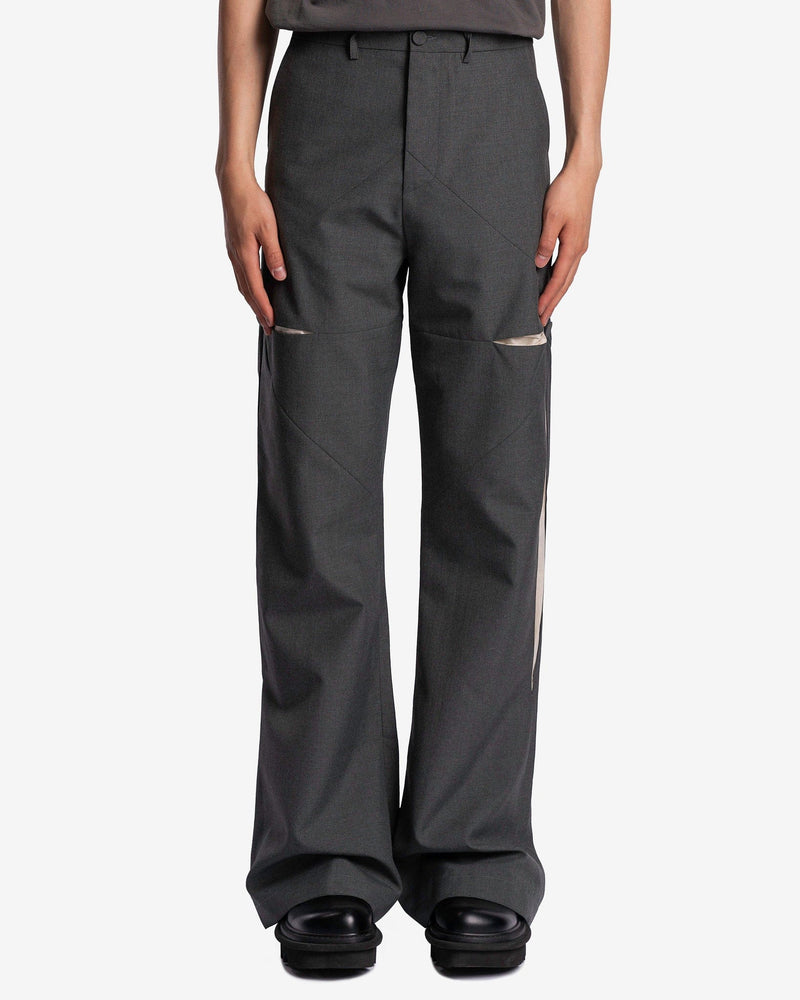 Kusikohc Men's Pants Tailored One Origami Pants in TEA