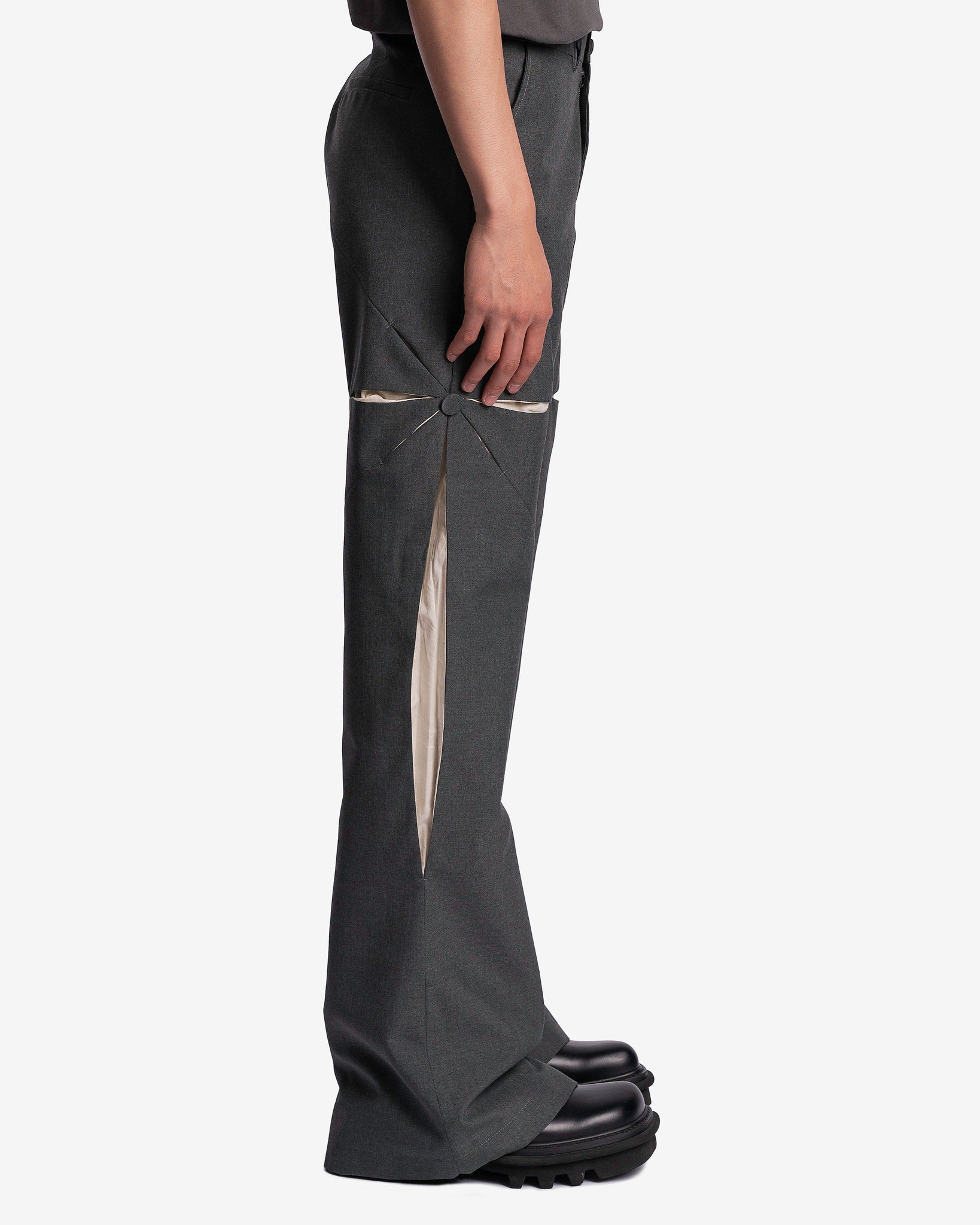 Kusikohc Men's Pants Tailored One Origami Pants in TEA