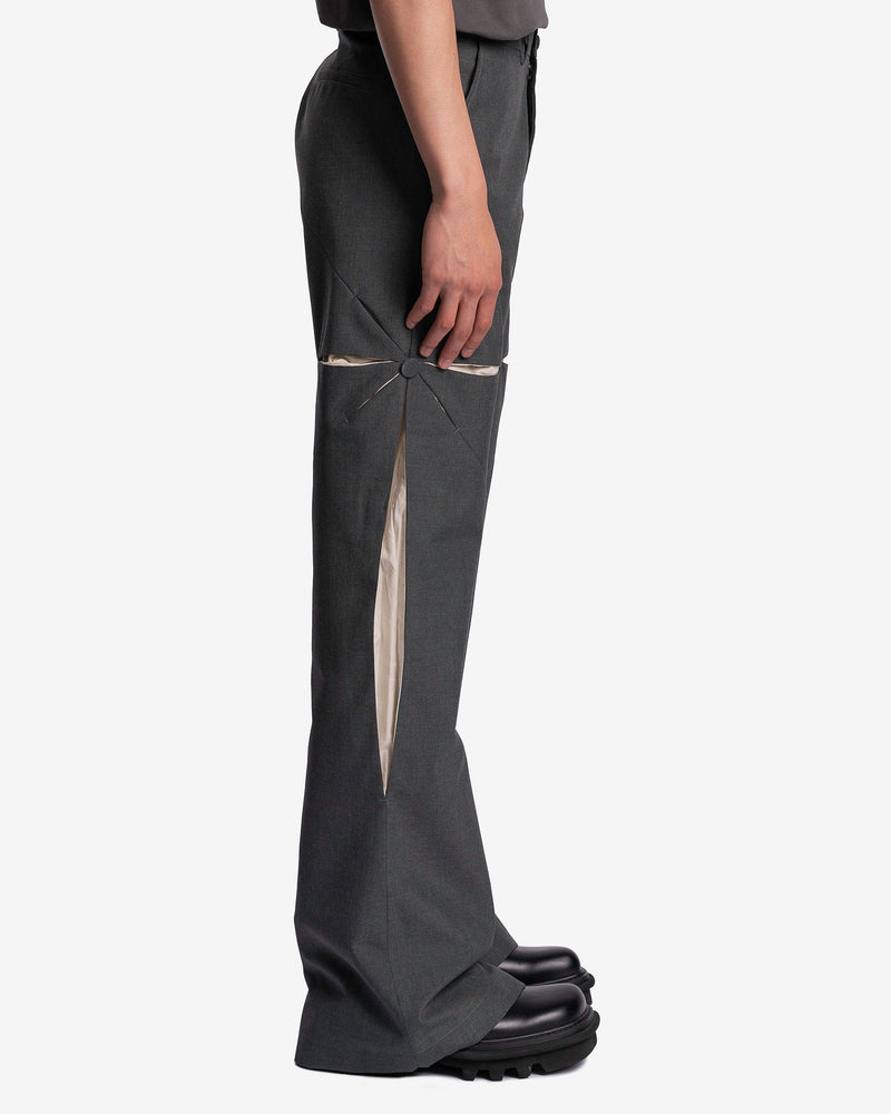 Kusikohc Men's Pants Tailored One Origami Pants in TEA