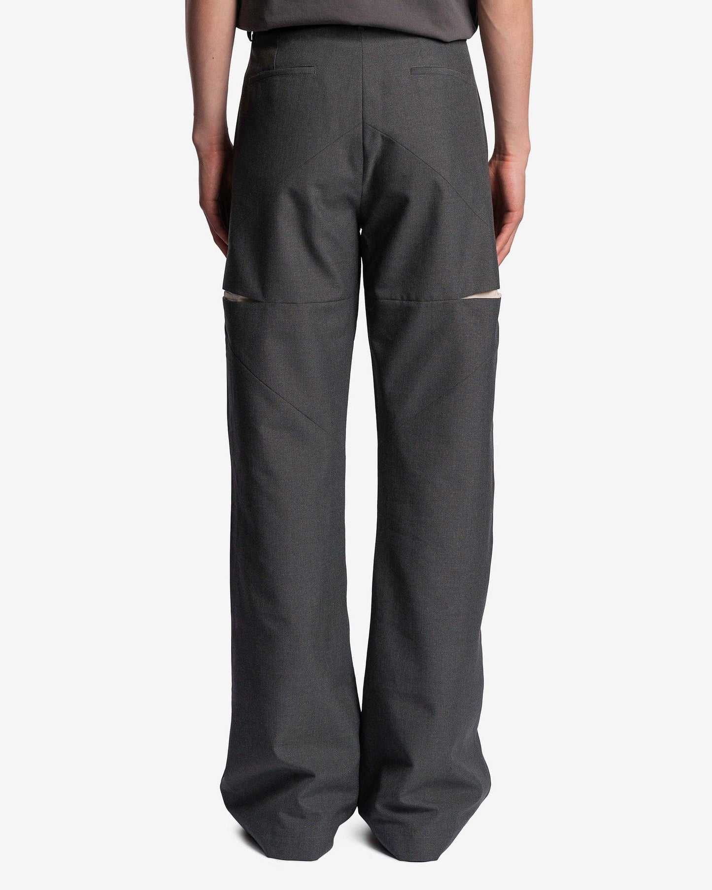 Kusikohc Men's Pants Tailored One Origami Pants in TEA