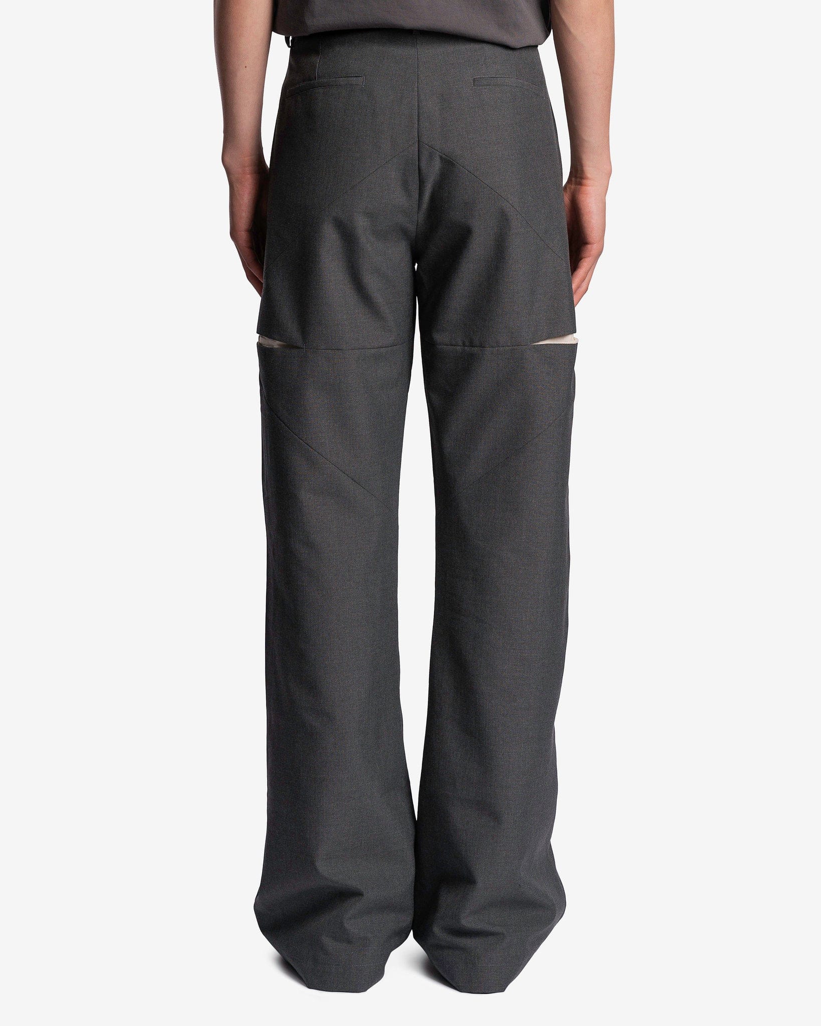 Kusikohc Men's Pants Tailored One Origami Pants in TEA