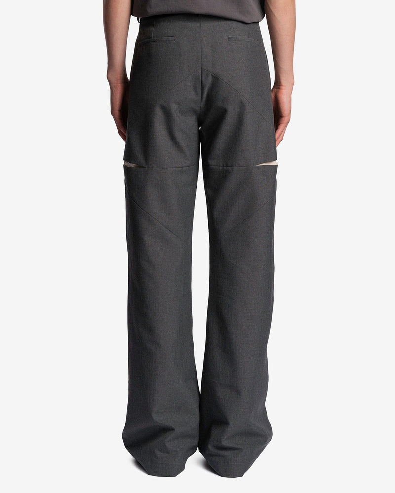 Kusikohc Men's Pants Tailored One Origami Pants in TEA