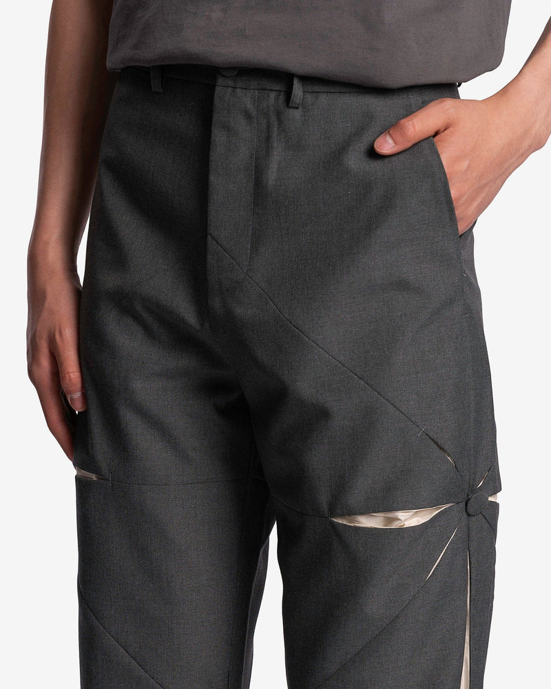 Kusikohc Men's Pants Tailored One Origami Pants in TEA