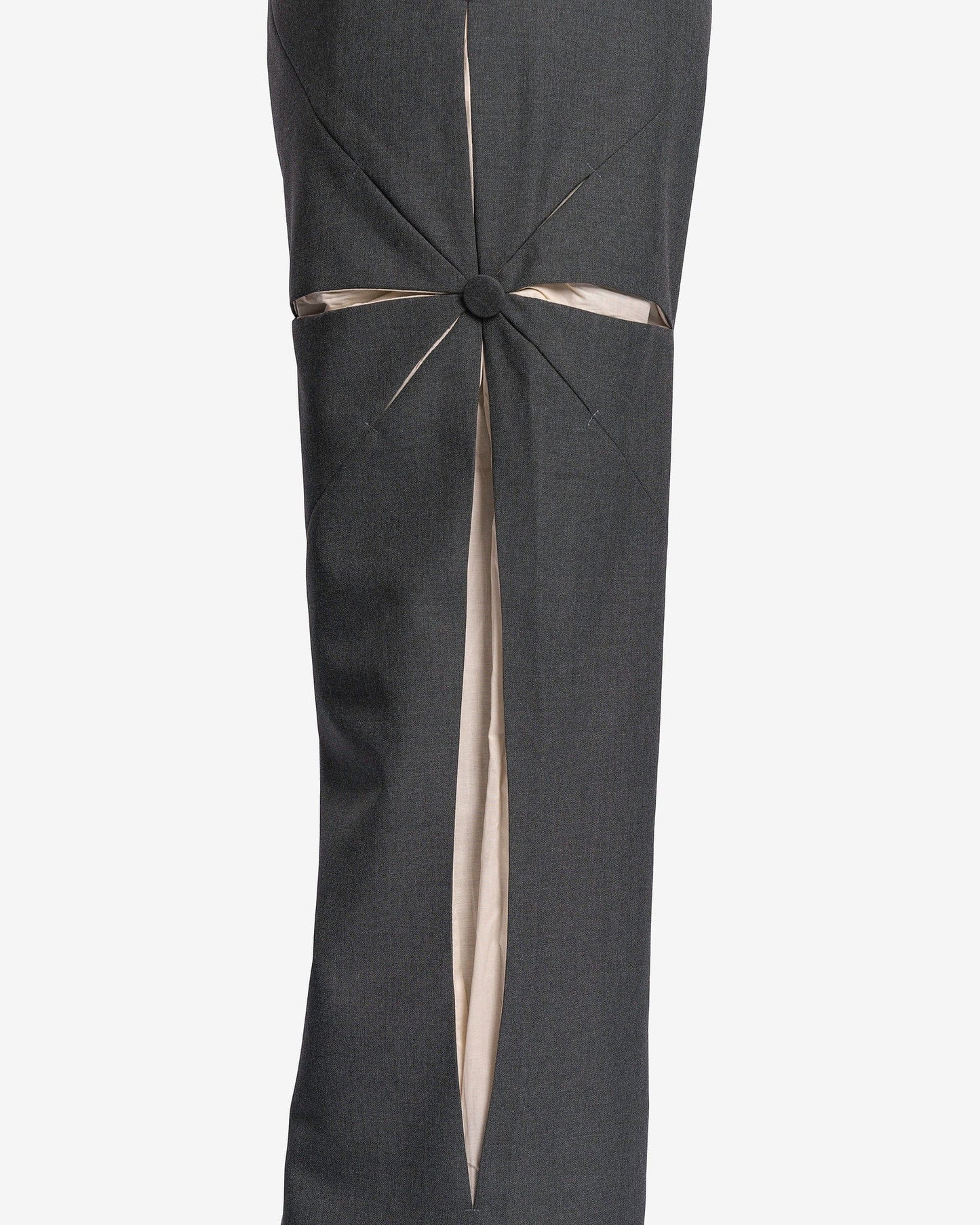 Kusikohc Men's Pants Tailored One Origami Pants in TEA