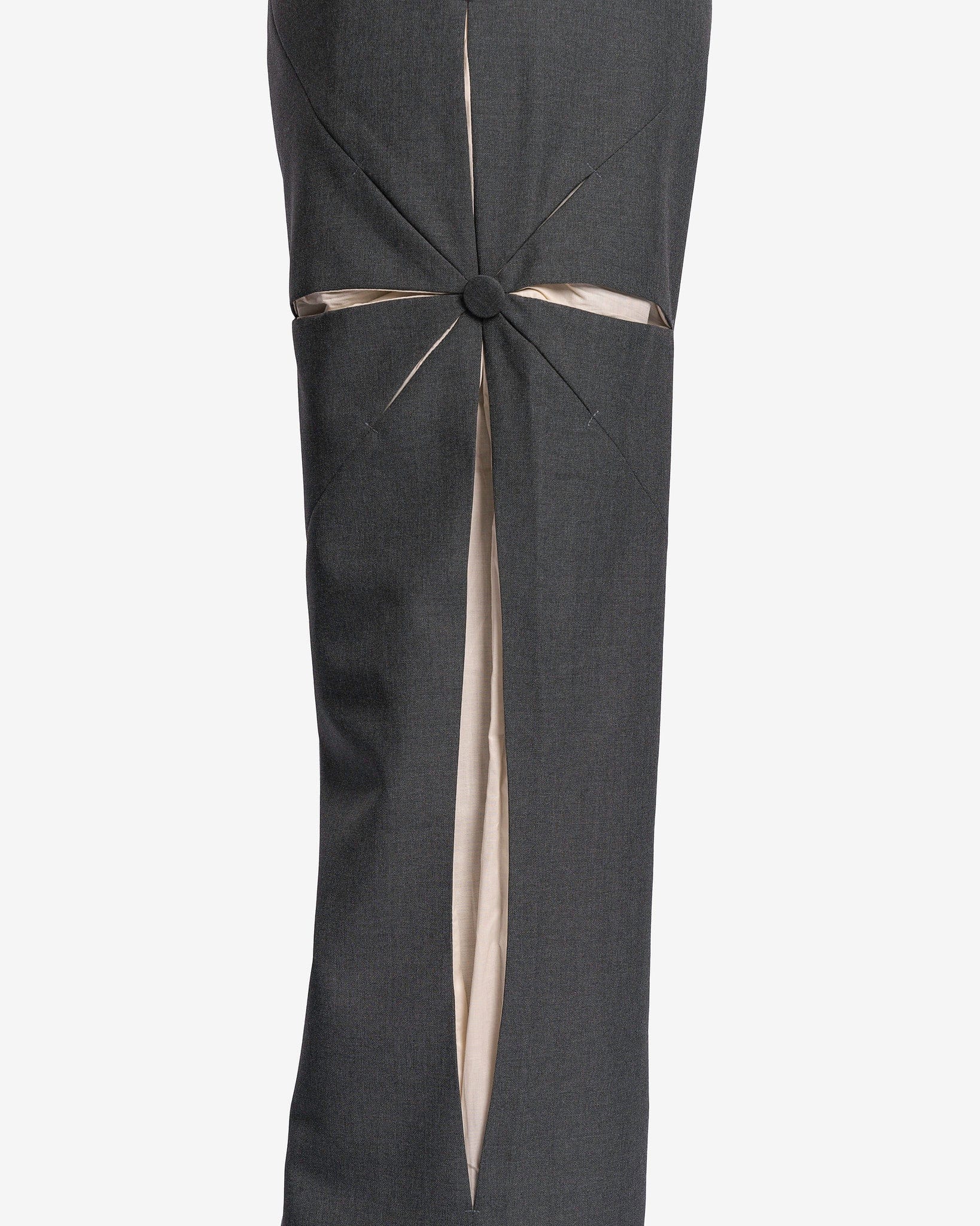 Kusikohc Men's Pants Tailored One Origami Pants in TEA