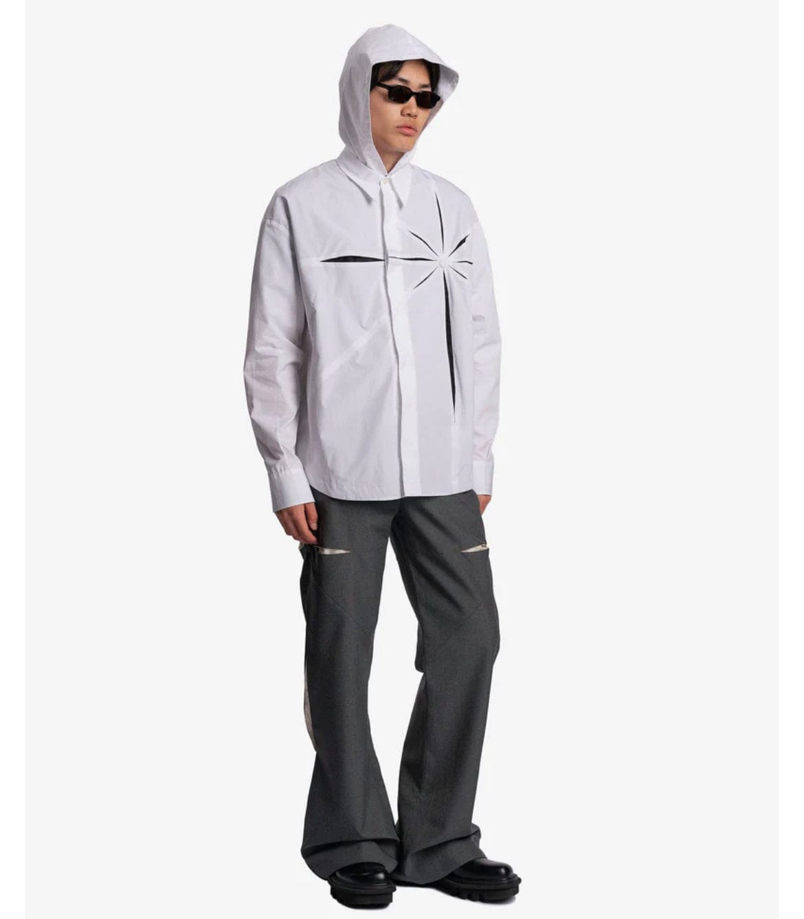 Kusikohc Men's Pants Tailored One Origami Pants in TEA