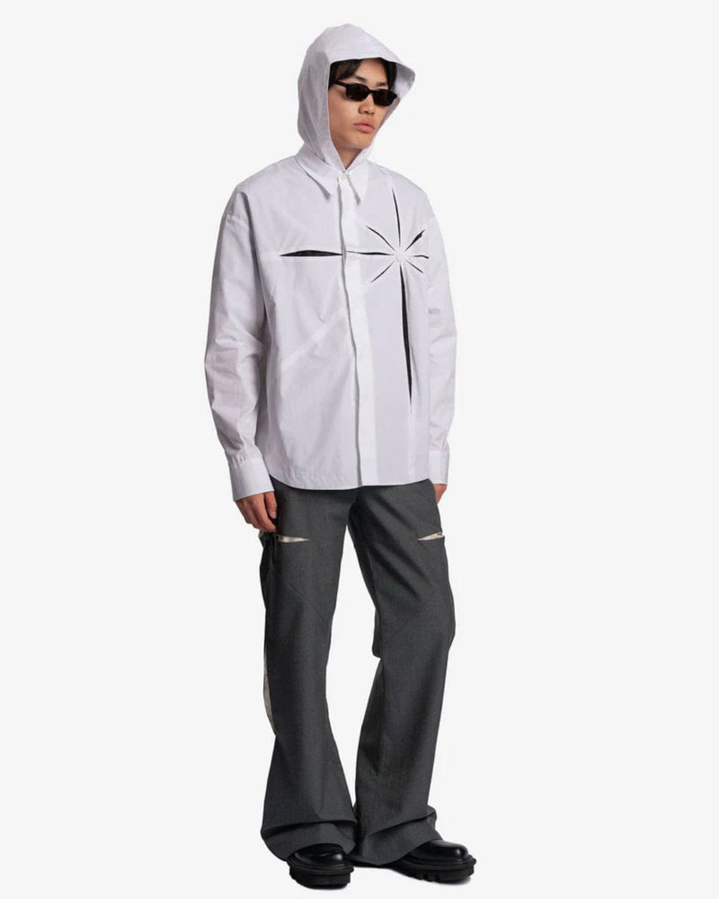 Kusikohc Men's Pants Tailored One Origami Pants in TEA