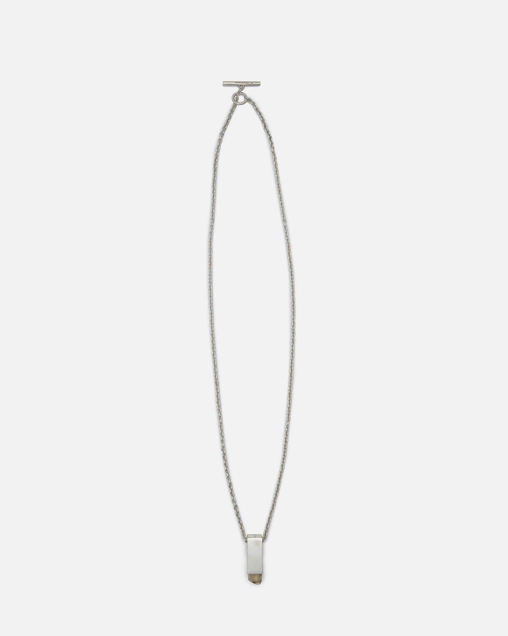 Parts of Four Jewelry OS Talisman Cuboid Necklace in Scapolite / MA, SCAP