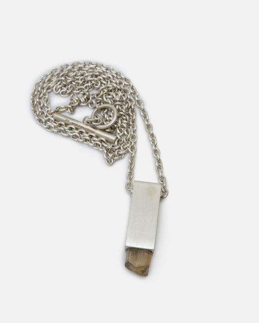 Parts of Four Jewelry OS Talisman Cuboid Necklace in Scapolite / MA, SCAP