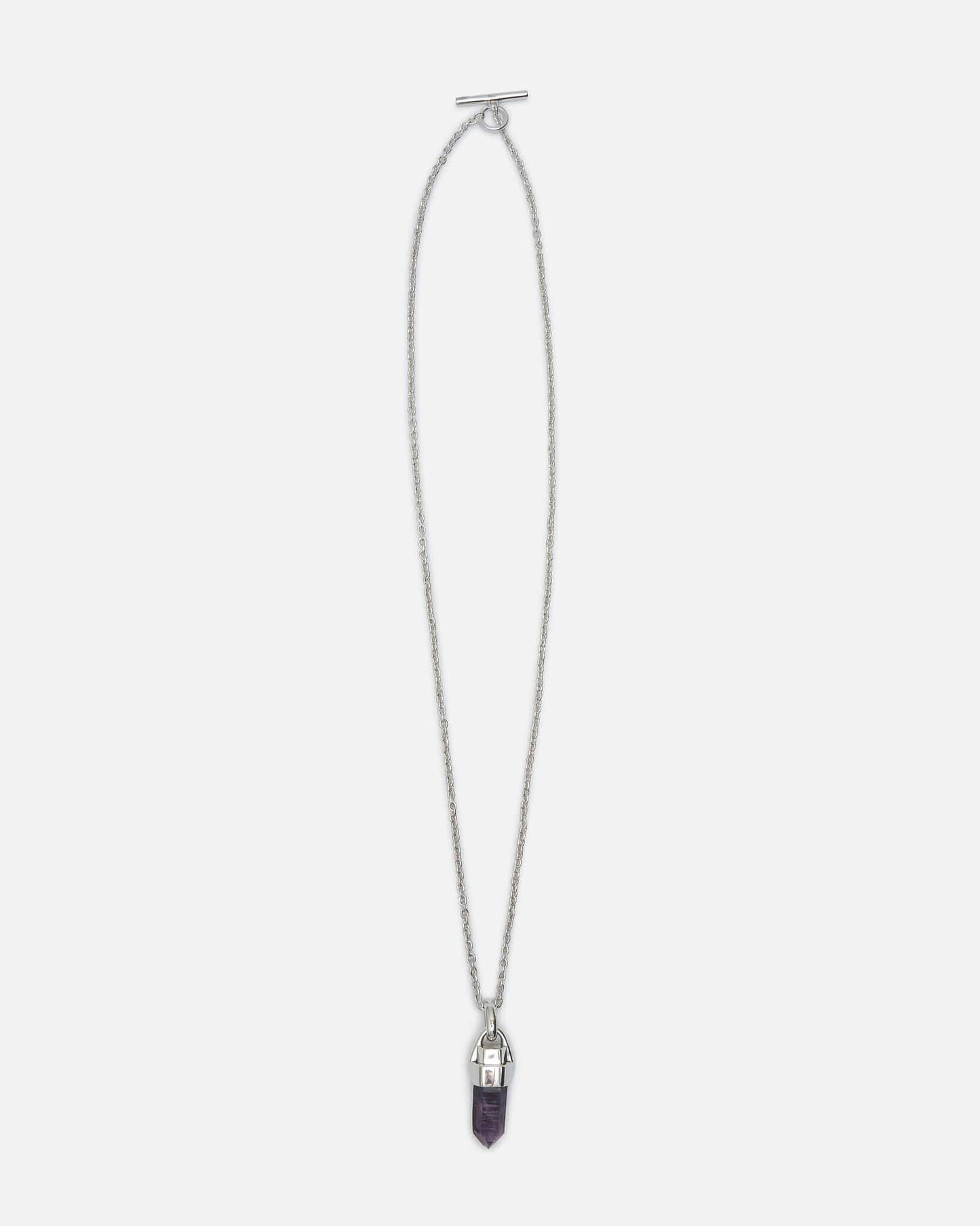 Parts of Four Jewelry OS Talisman Necklace in Brace-Held / Healed / Amethyst / PA, AME