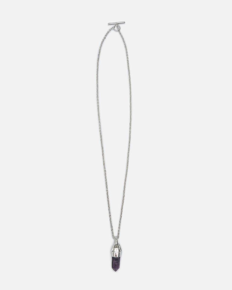 Parts of Four Jewelry OS Talisman Necklace in Brace-Held / Healed / Amethyst / PA, AME
