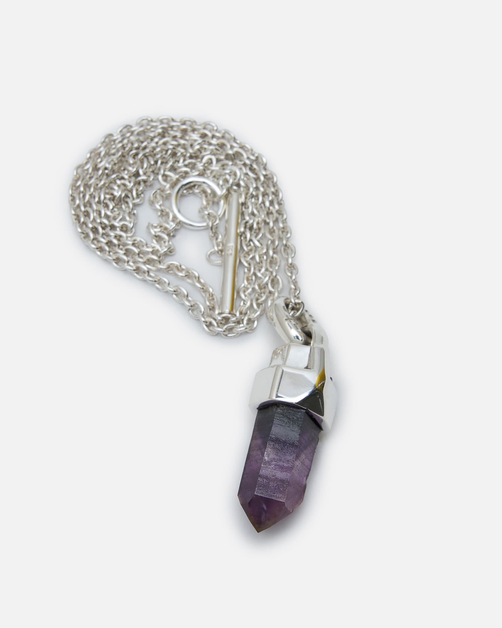 Parts of Four Jewelry OS Talisman Necklace in Brace-Held / Healed / Amethyst / PA, AME