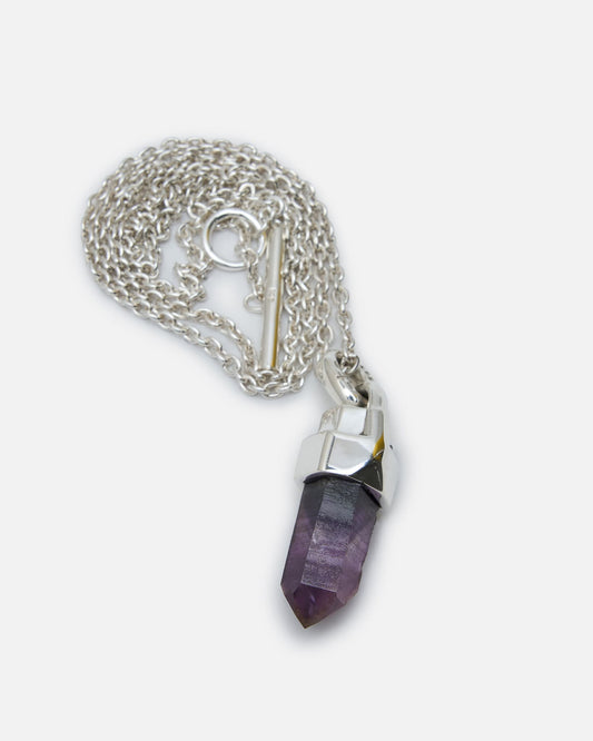 Parts of Four Jewelry OS Talisman Necklace in Brace-Held / Healed / Amethyst / PA, AME