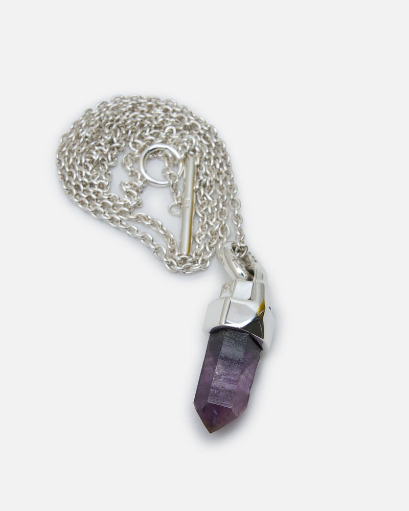 Parts of Four Jewelry OS Talisman Necklace in Brace-Held / Healed / Amethyst / PA, AME