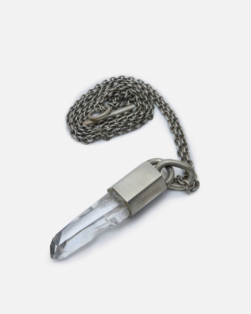 Parts of Four Jewelry OS Talisman Necklace in Linked / Lemurian Quartz / DA, LEM
