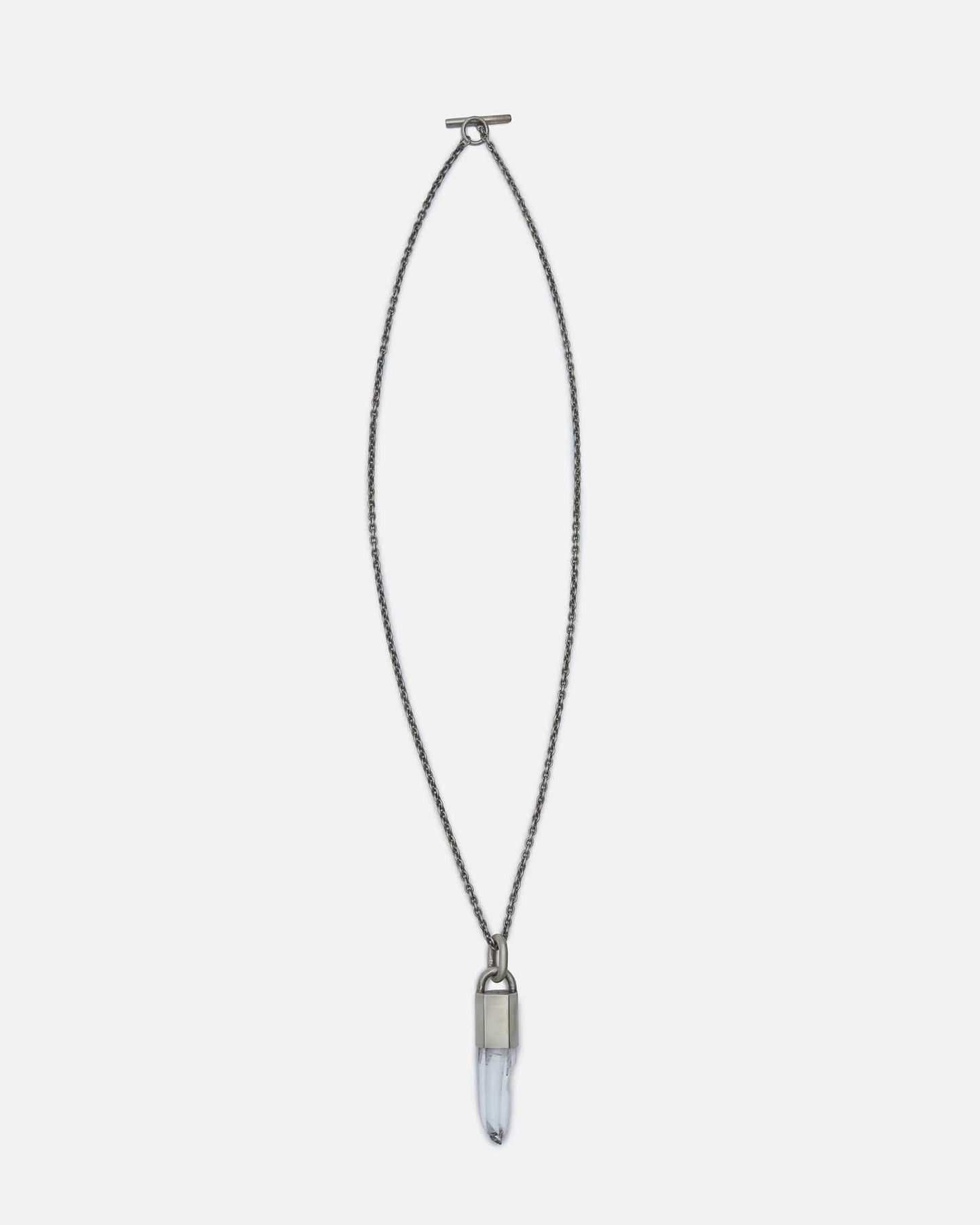 Parts of Four Jewelry OS Talisman Necklace in Linked / Lemurian Quartz / DA, LEM