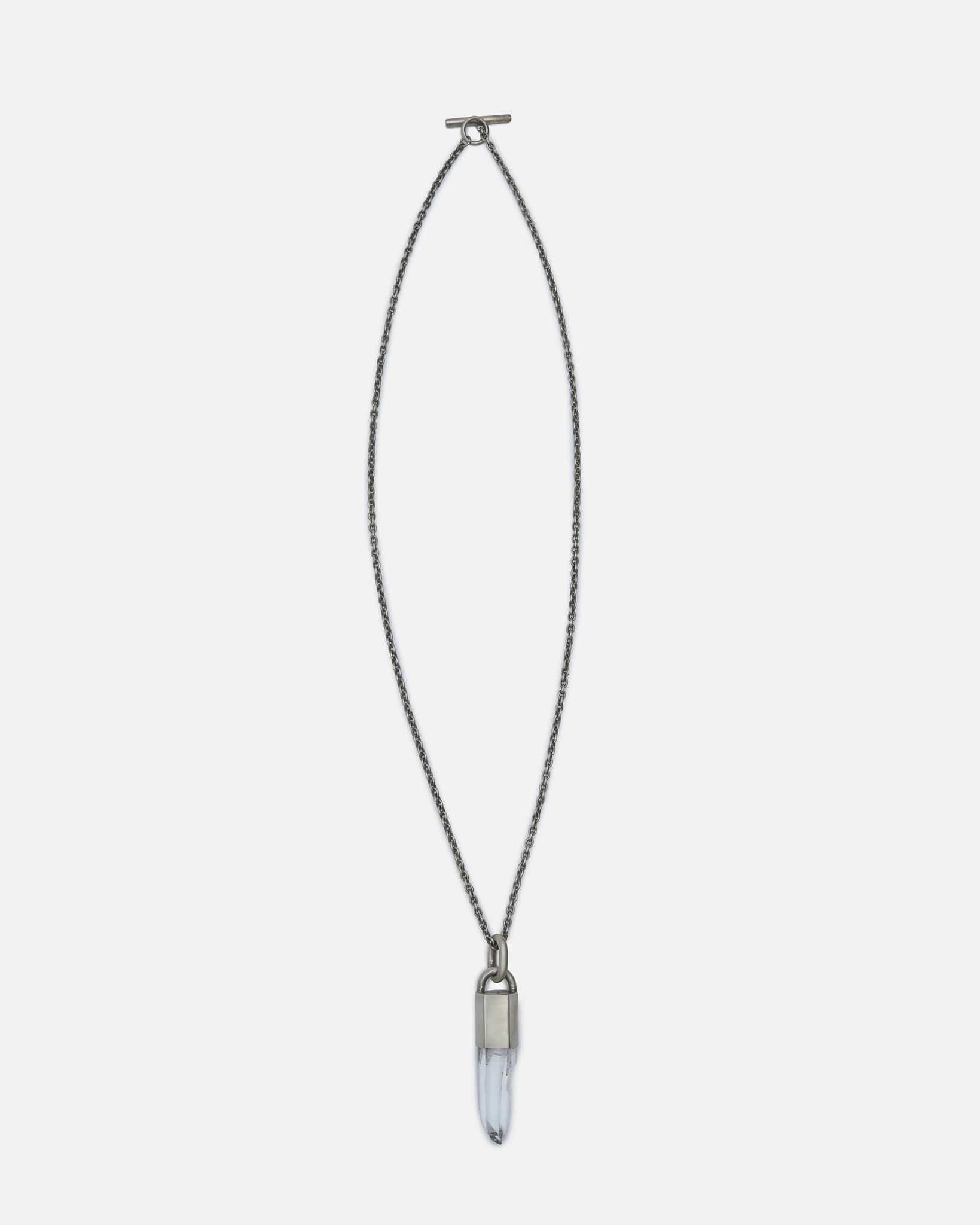 Parts of Four Jewelry OS Talisman Necklace in Linked / Lemurian Quartz / DA, LEM