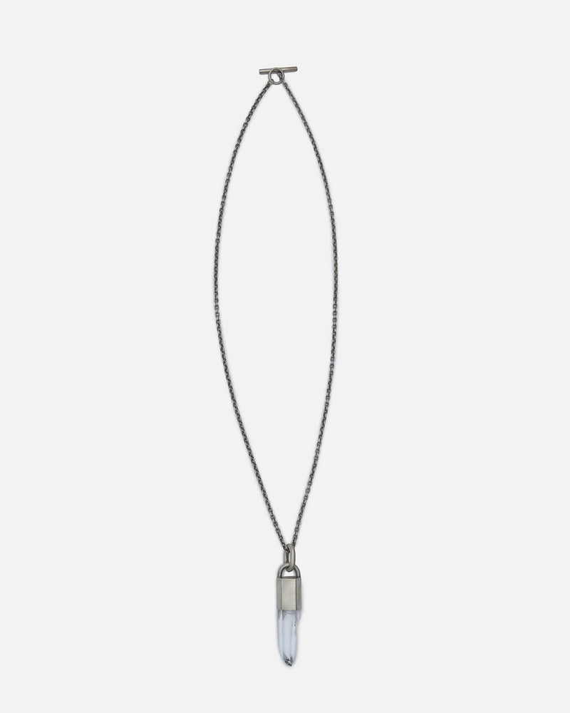 Parts of Four Jewelry OS Talisman Necklace in Linked / Lemurian Quartz / DA, LEM