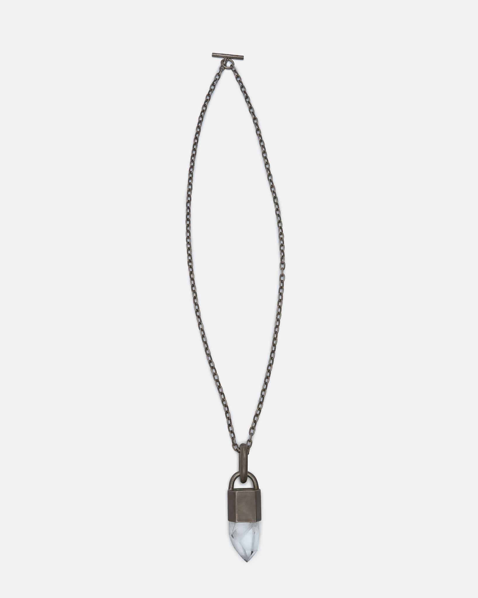 Parts of Four Jewelry OS Talisman Necklace in Linked / Lemurian Quartz / DA, LEM