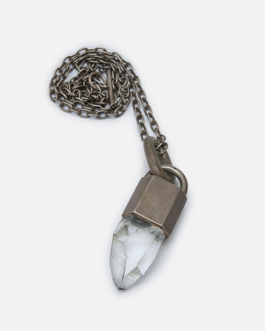 Parts of Four Jewelry OS Talisman Necklace in Linked / Lemurian Quartz / DA, LEM