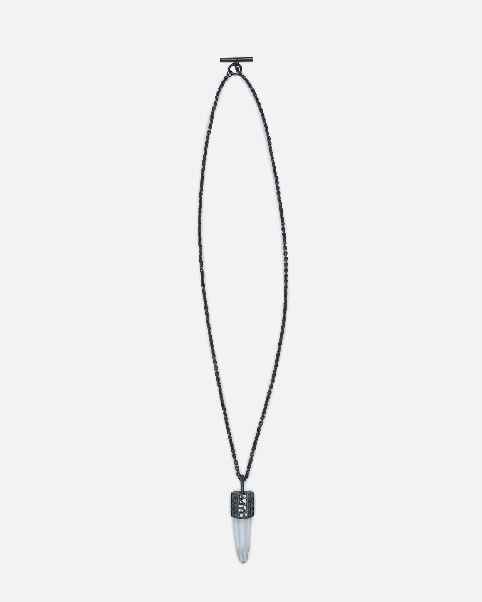 Parts of Four Jewelry OS Talisman Necklace in Mega Pavé / Lemurian Quartz / KA, DIA, LEM