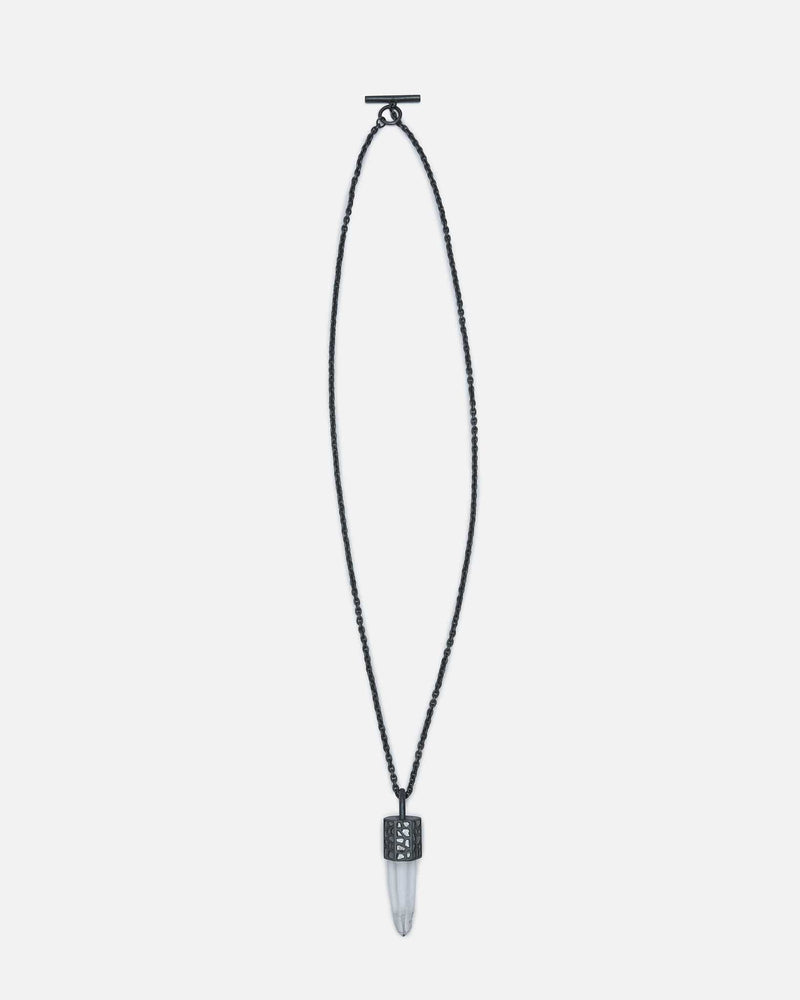 Parts of Four Jewelry OS Talisman Necklace in Mega Pavé / Lemurian Quartz / KA, DIA, LEM