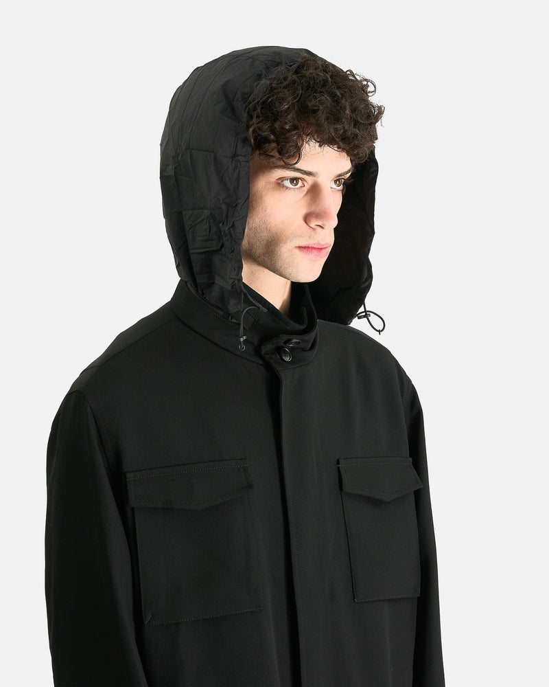 The Row Men's Jackets Tanith Jacket in Black