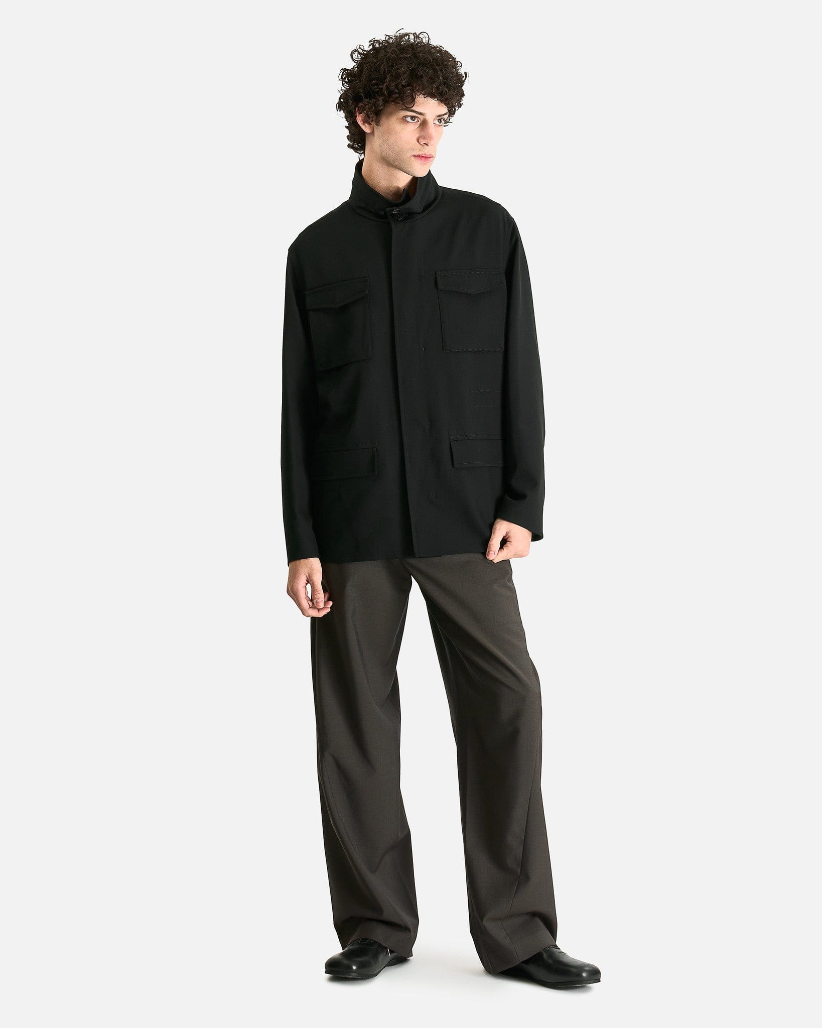 The Row Men's Jackets Tanith Jacket in Black