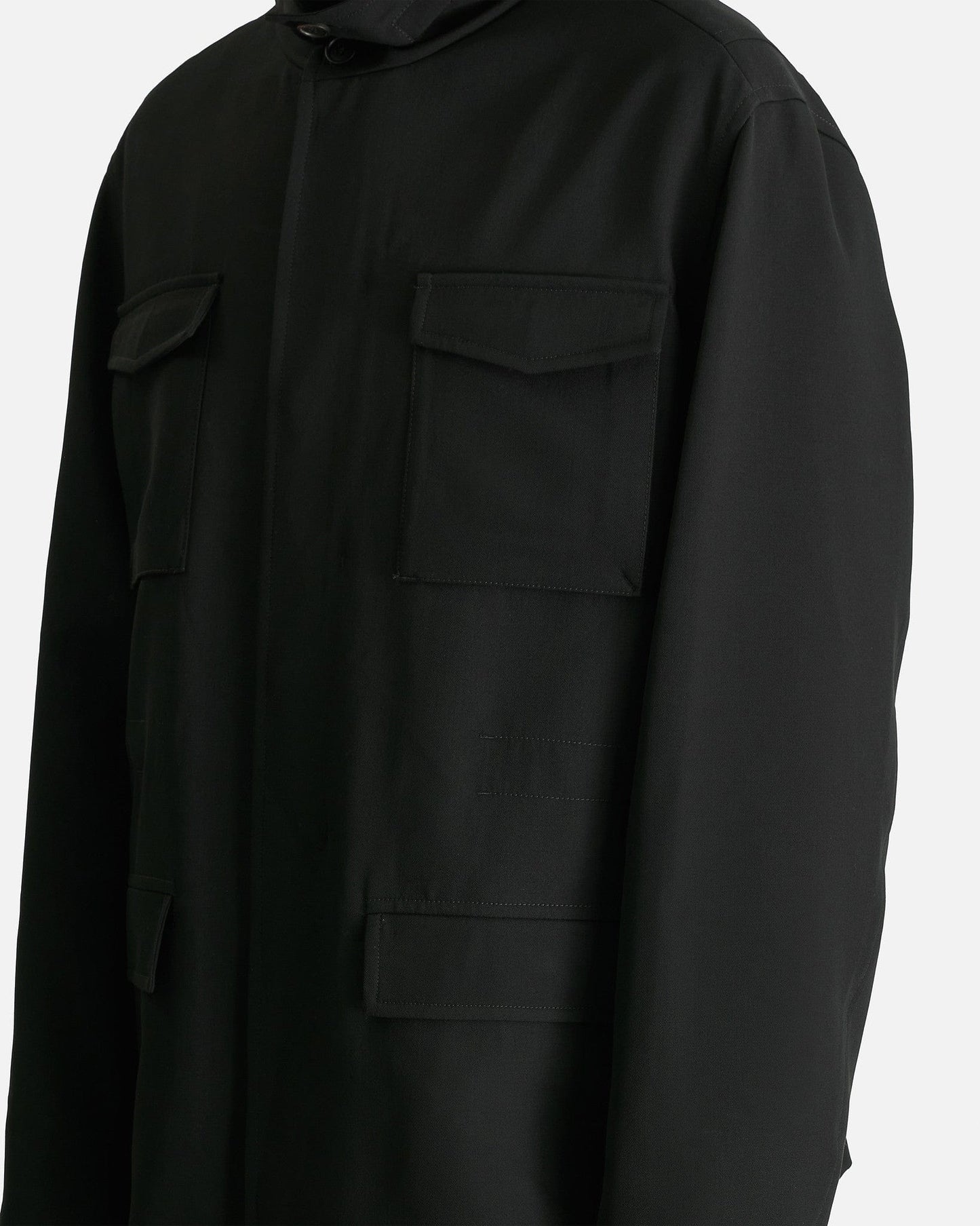 The Row Men's Jackets Tanith Jacket in Black