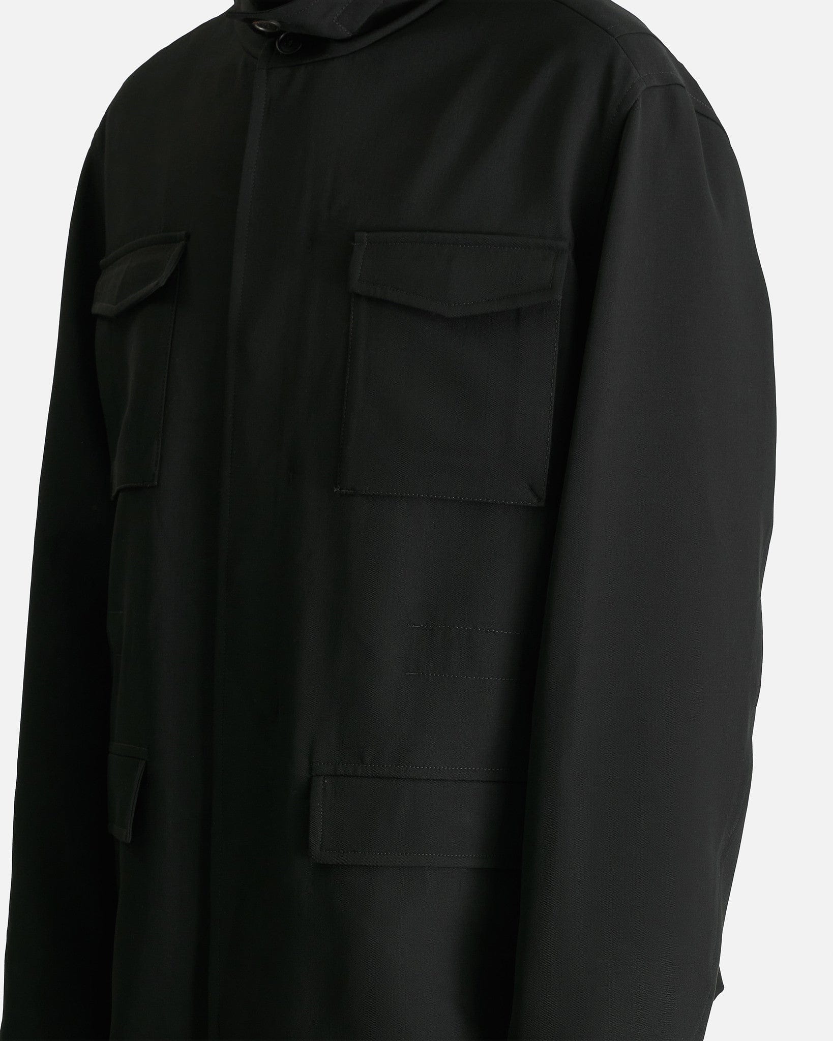 The Row Men's Jackets Tanith Jacket in Black