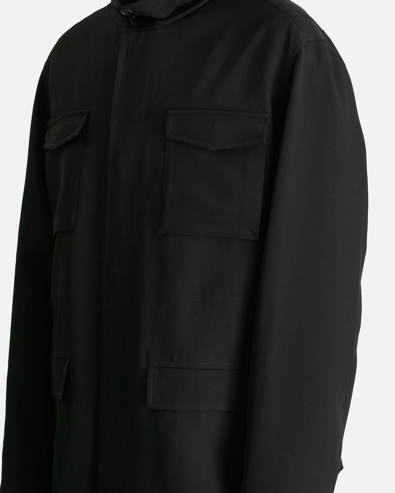 The Row Men's Jackets Tanith Jacket in Black