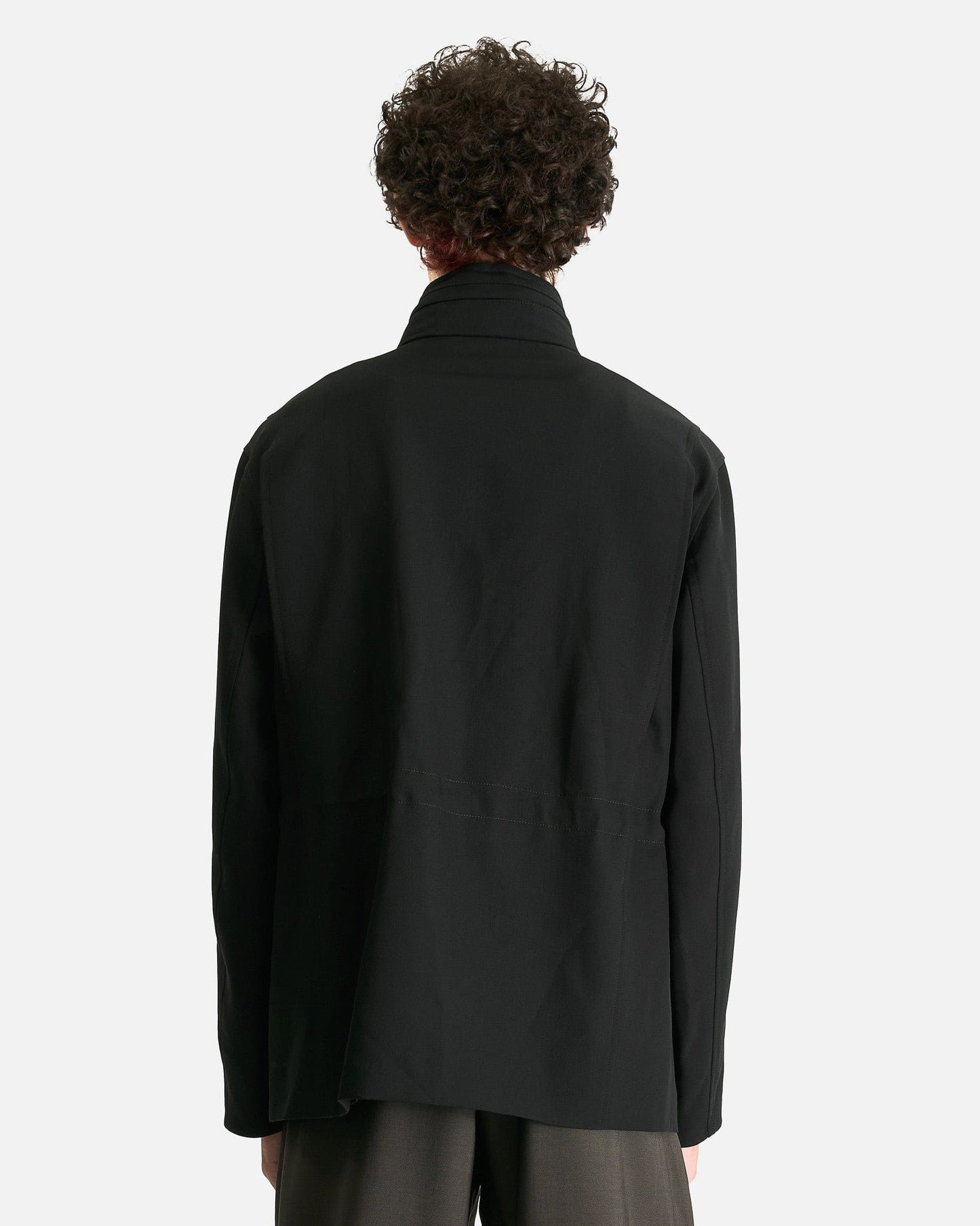 The Row Men's Jackets Tanith Jacket in Black