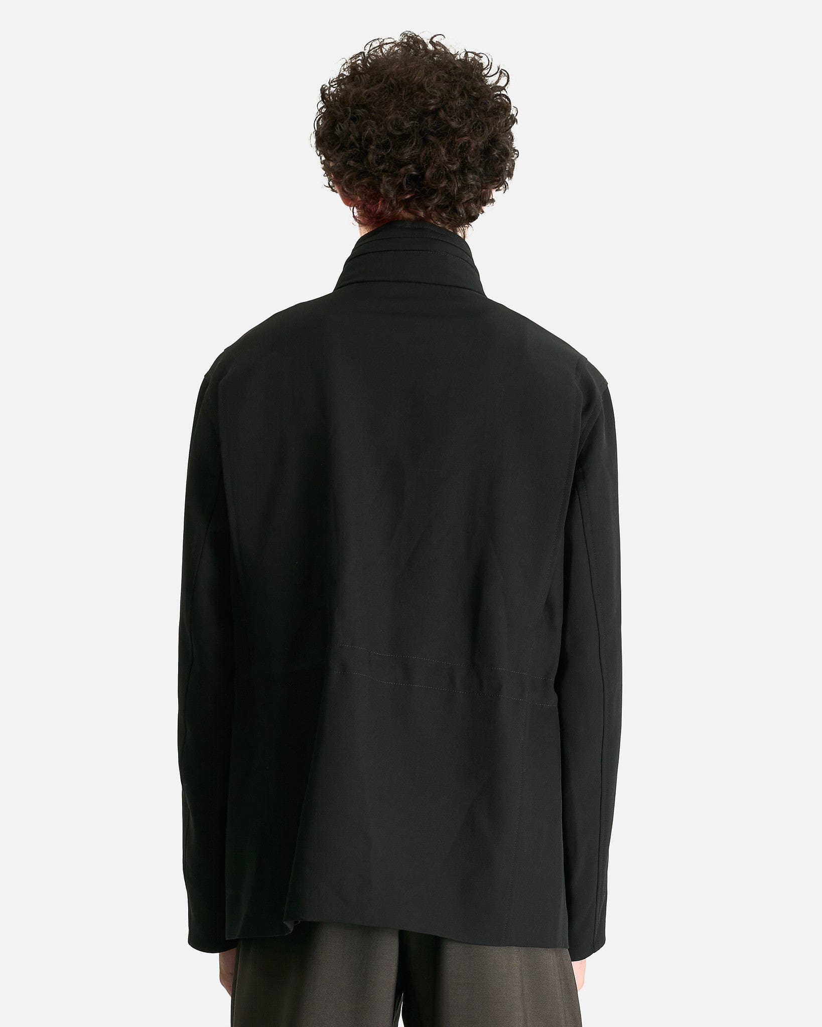 The Row Men's Jackets Tanith Jacket in Black