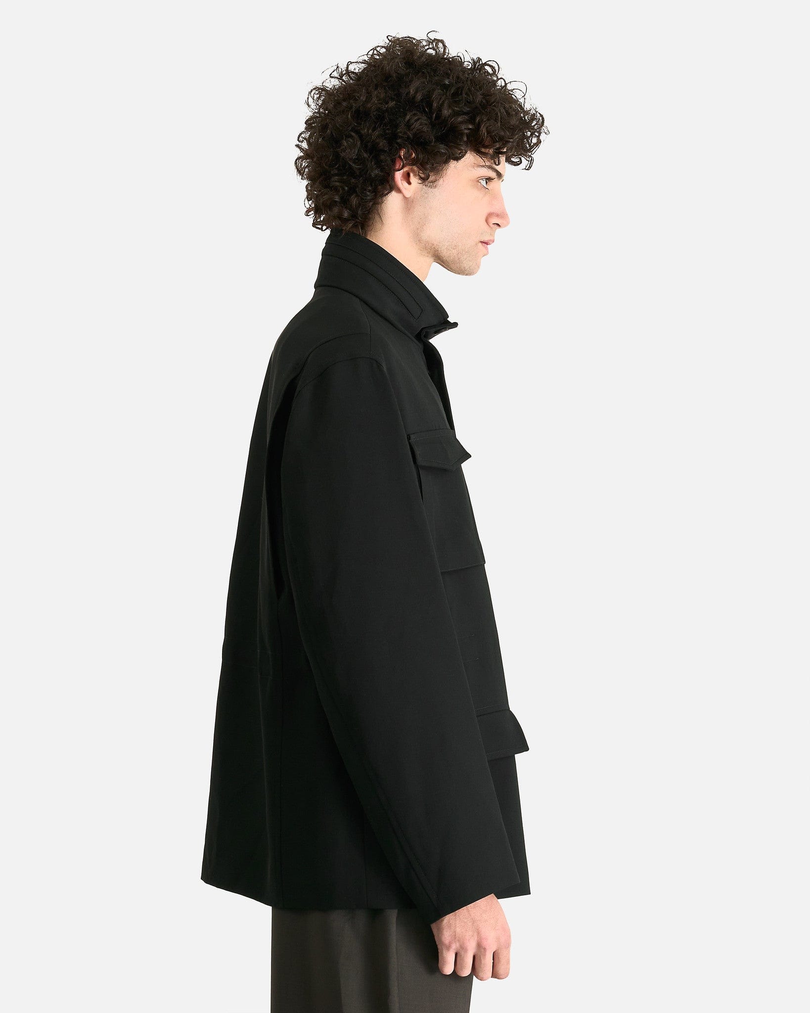 The Row Men's Jackets Tanith Jacket in Black
