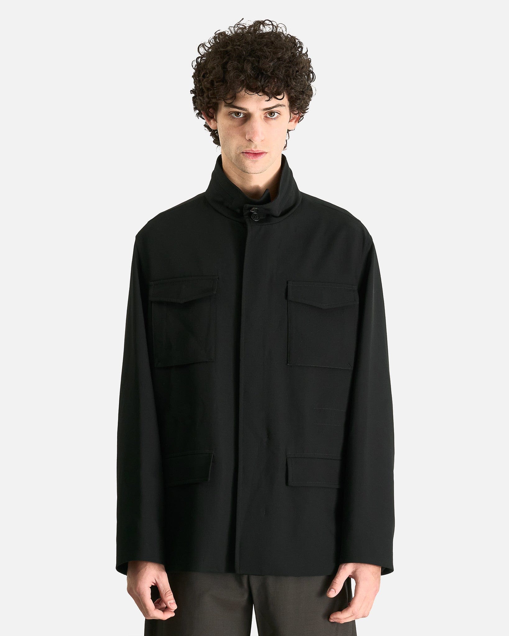 The Row Men's Jackets Tanith Jacket in Black