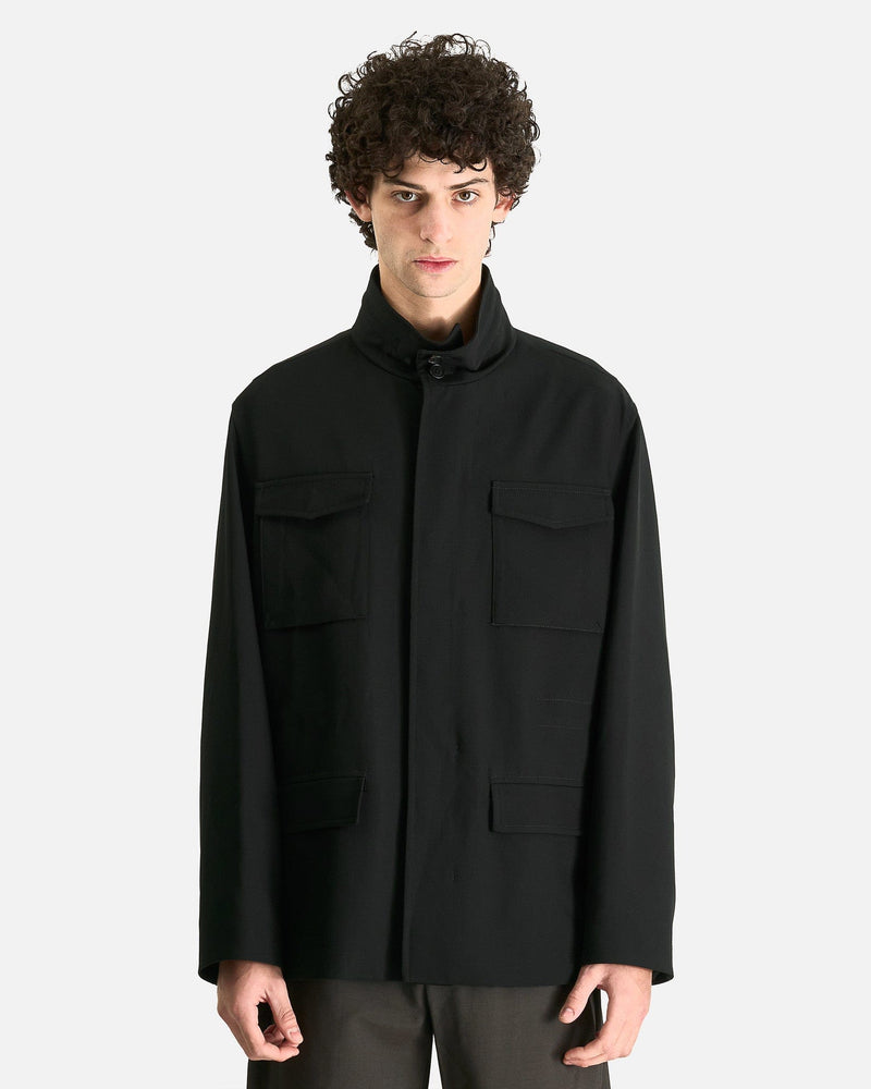 The Row Men's Jackets Tanith Jacket in Black