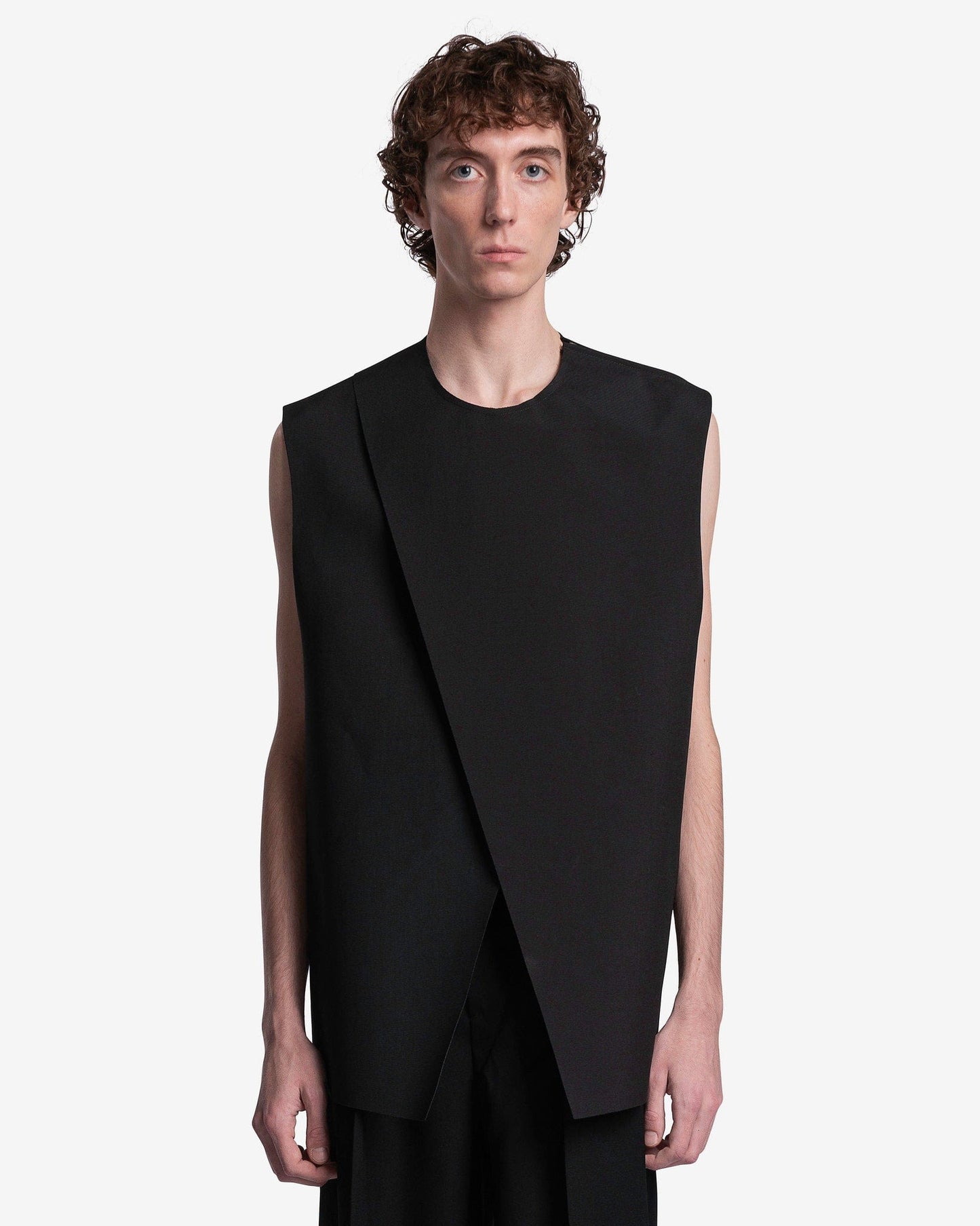 Jil Sander Men's Tops Tank Top in Black