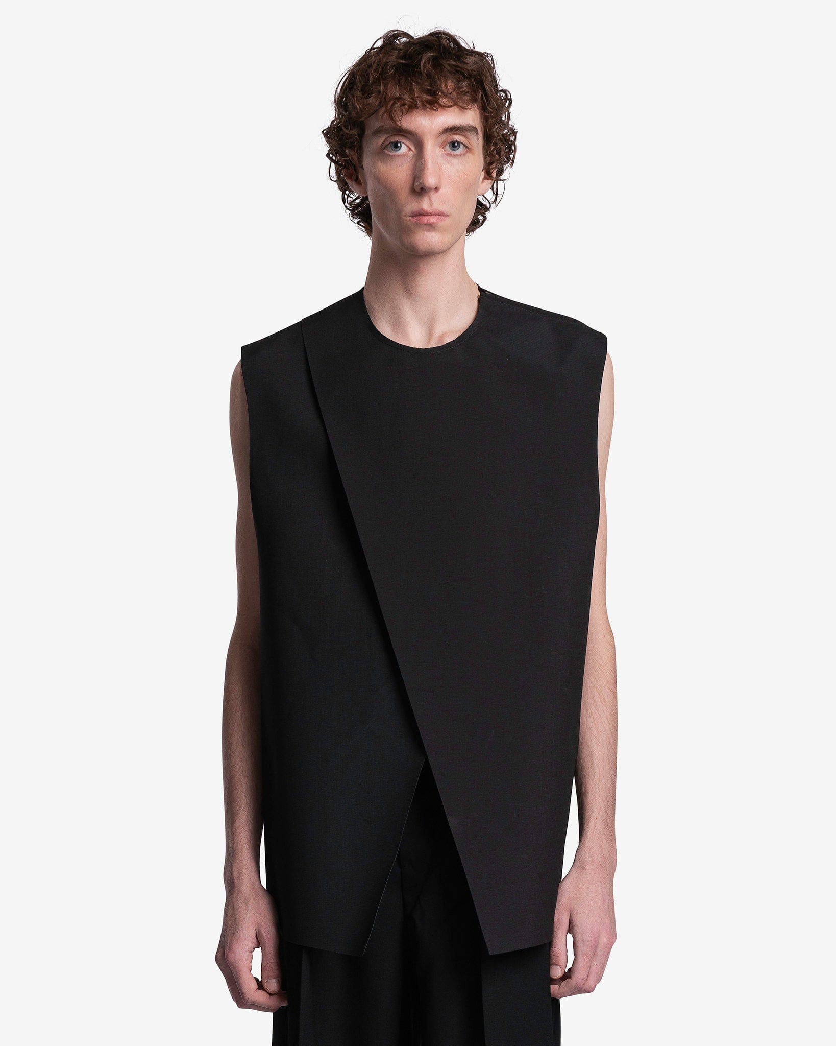 Jil Sander Men's Tops Tank Top in Black