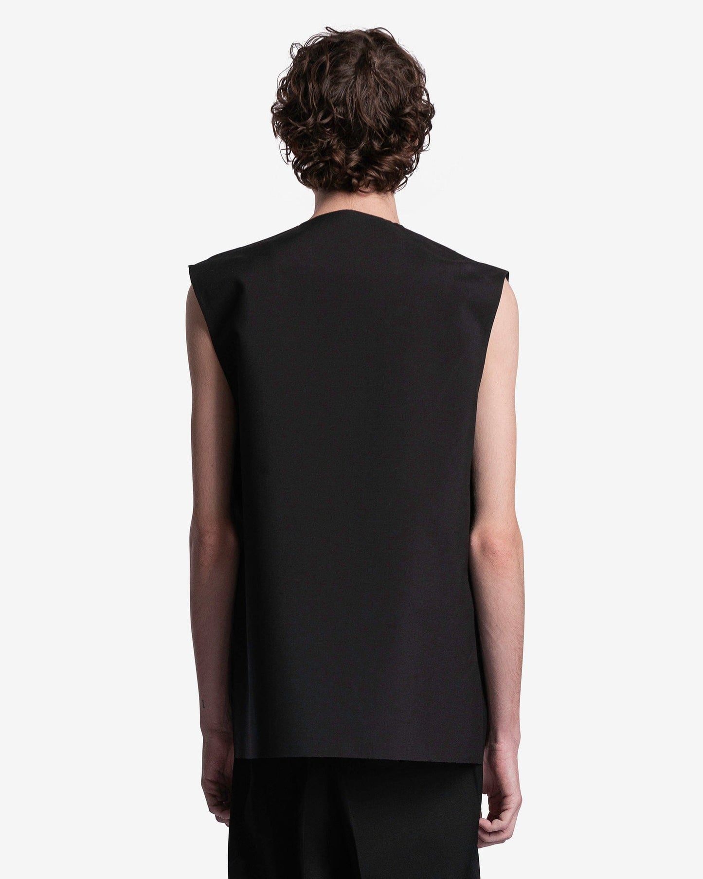 Jil Sander Men's Tops Tank Top in Black