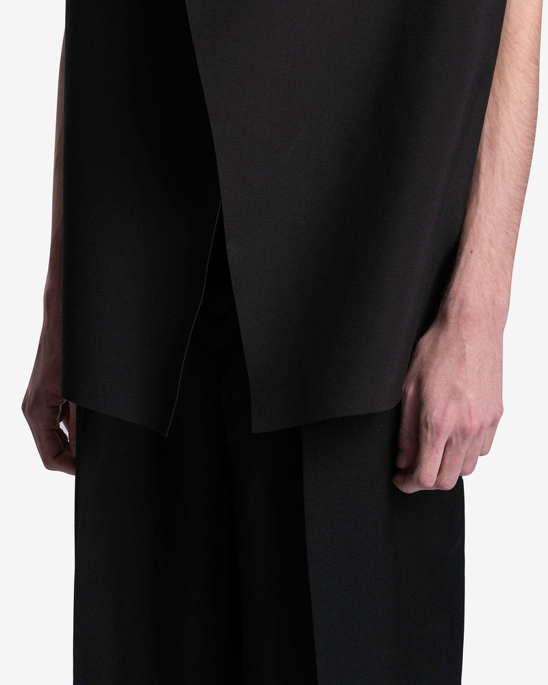 Jil Sander Men's Tops Tank Top in Black