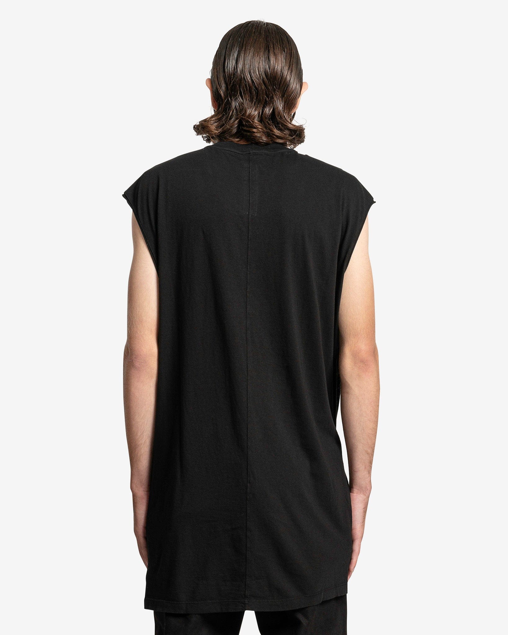 Rick Owens Men's T-Shirts Tarp T-Shirt in Black