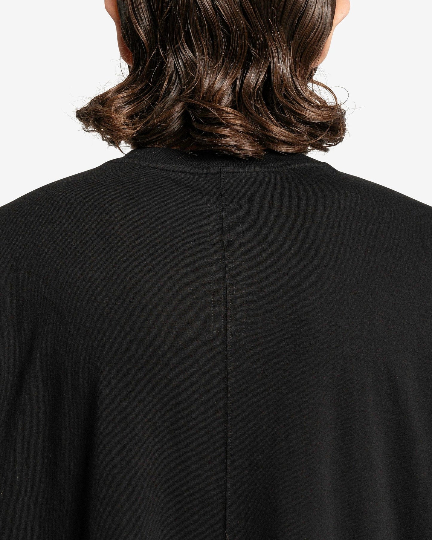 Rick Owens Men's T-Shirts Tarp T-Shirt in Black