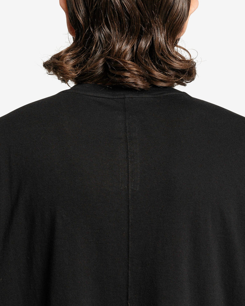Rick Owens Men's T-Shirts Tarp T-Shirt in Black