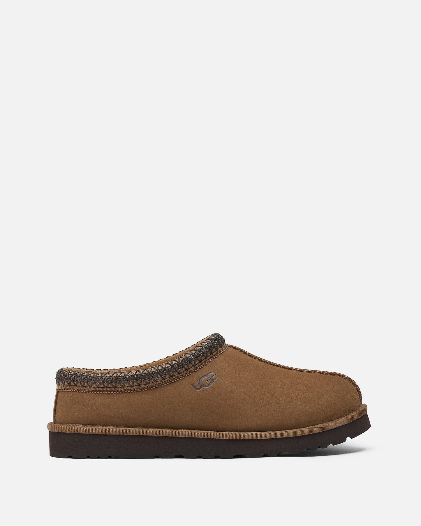 UGG Men's Shoes Tasman II Nubuck in Dark Chestnut