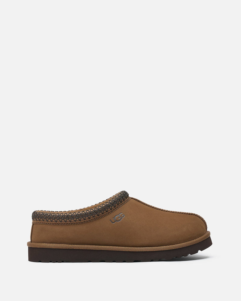 UGG Men's Shoes Tasman II Nubuck in Dark Chestnut