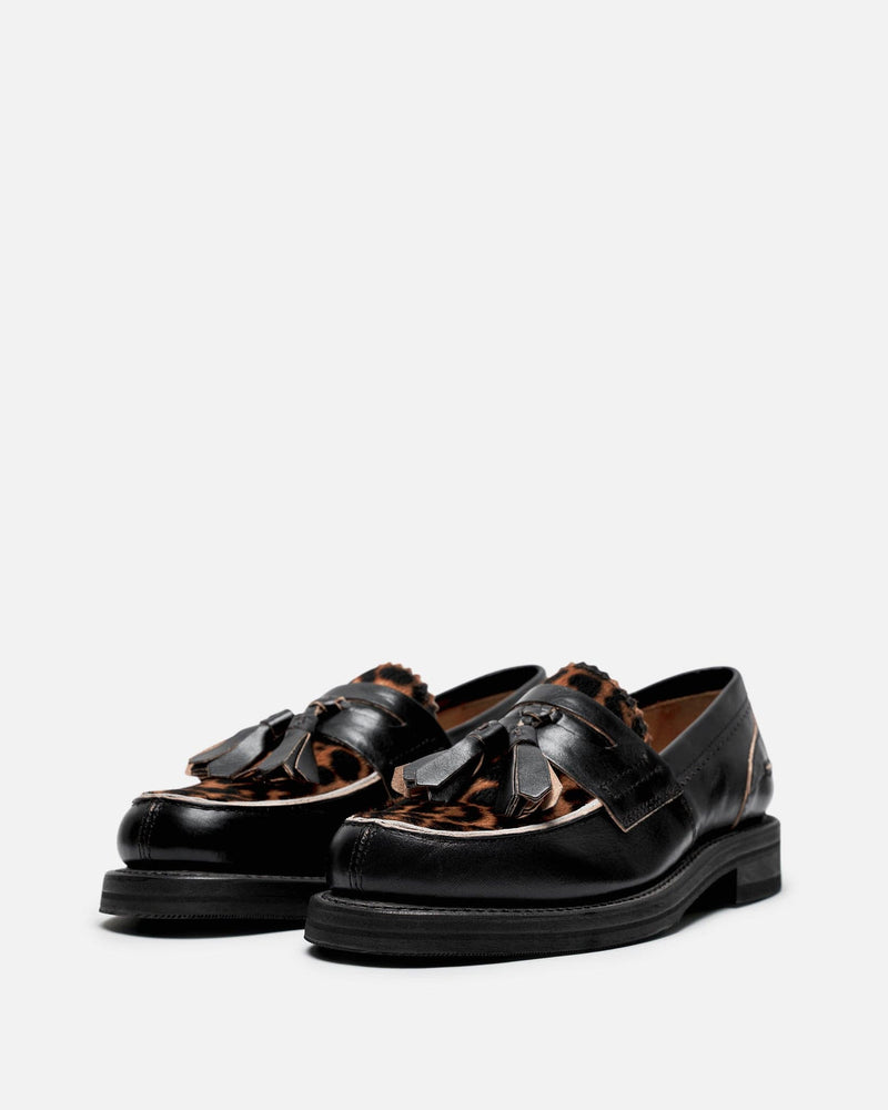 Our Legacy Men's Shoes Tassel Loafer in Honky Tonk Leo